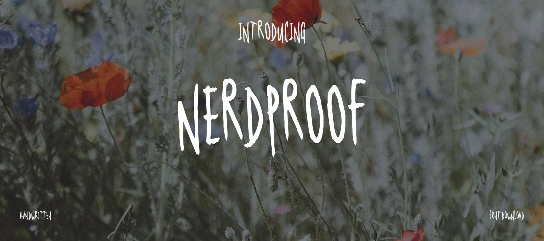 Nerdproof Font