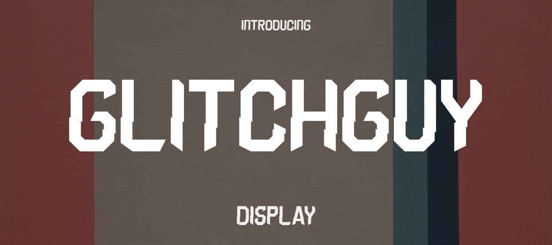 Glitchguy Font