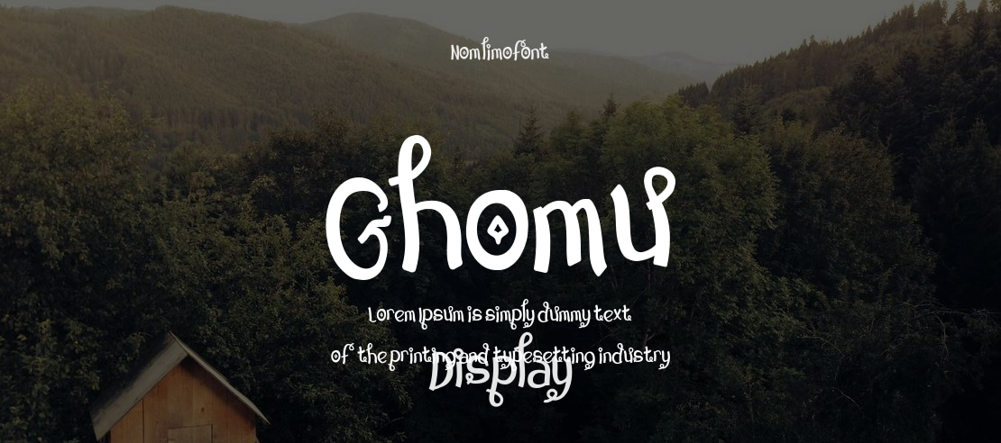 Ghomu Font