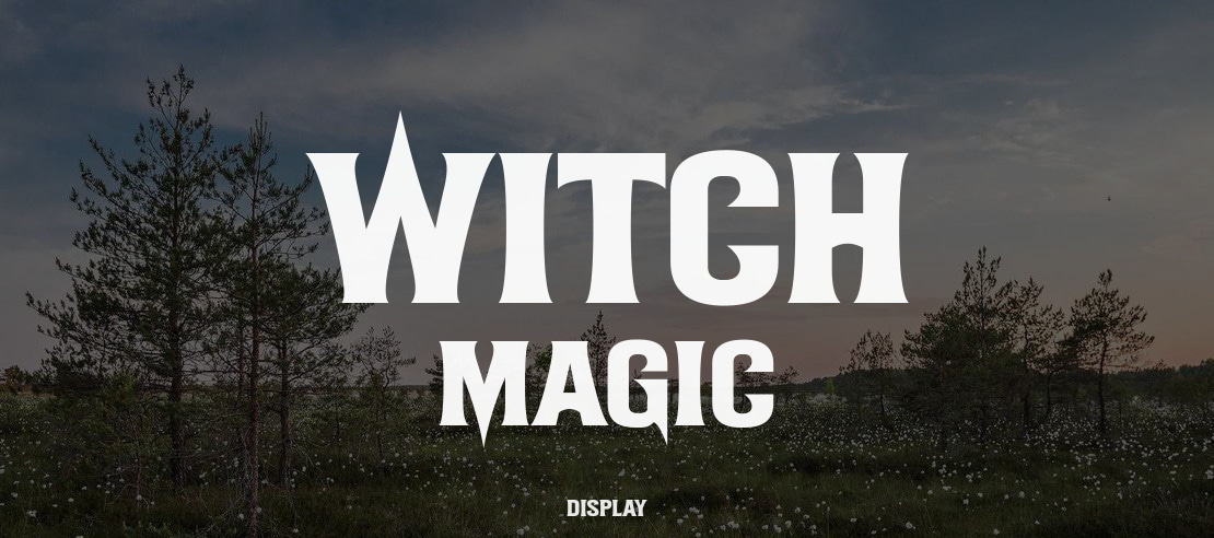 Witch Magic Font Family