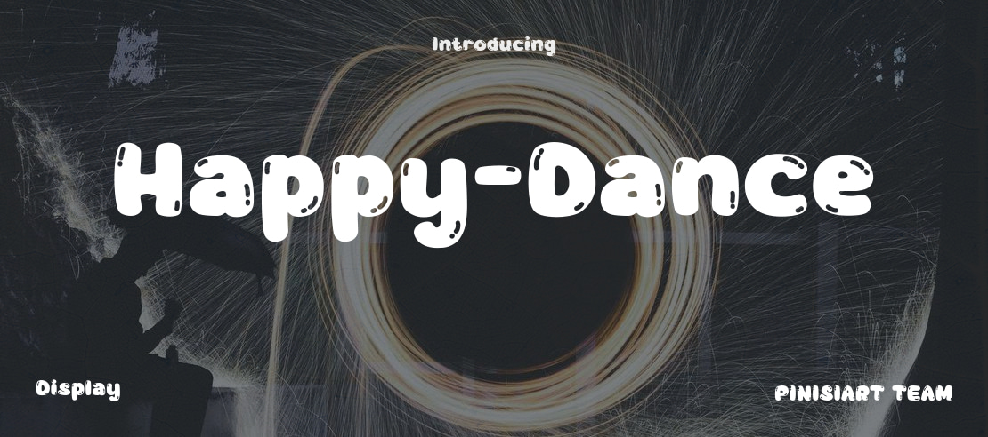 Happy-Dance Font