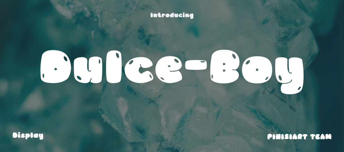 Dulce-Boy Font