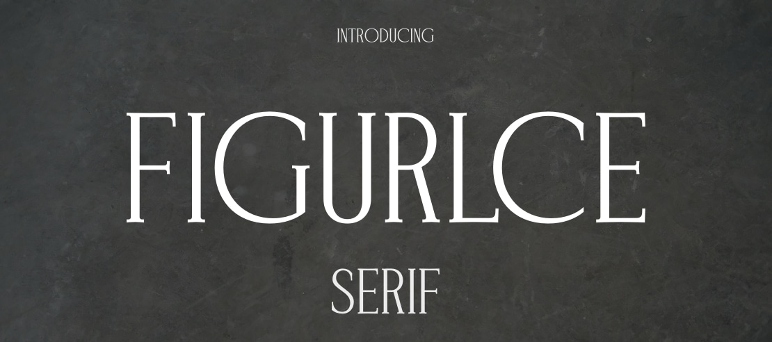 Figurlce Font