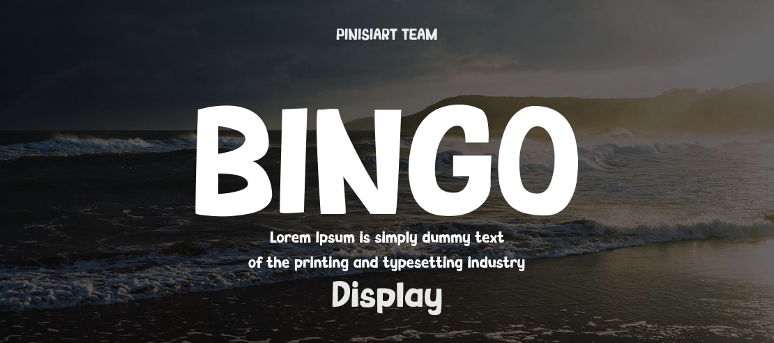 BINGO Font