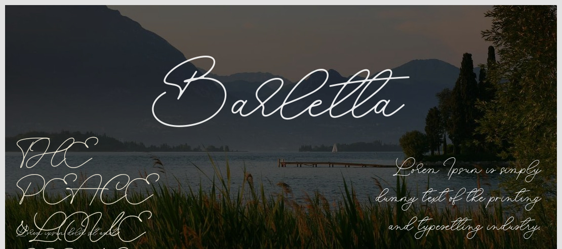 Barletta Font