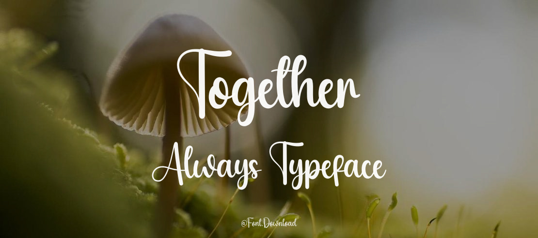 Together Always Font