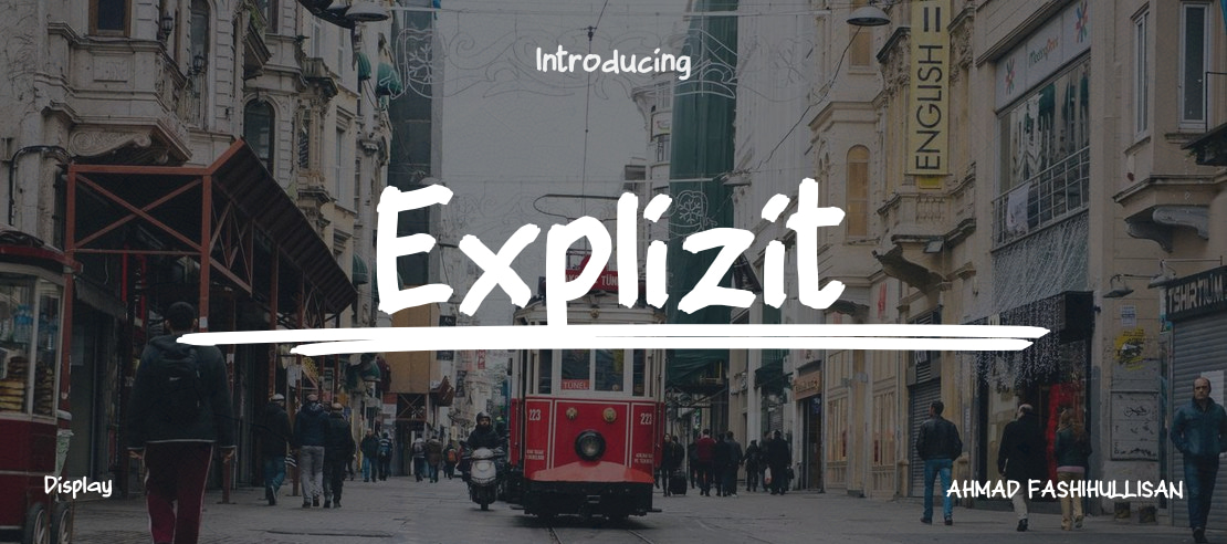 Explizit Font