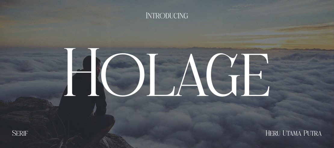 Holage Font