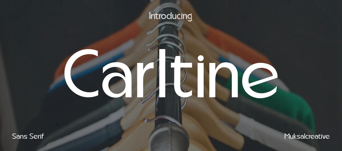 Carltine Font Family