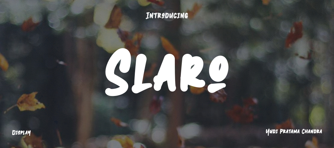 Slaro Font