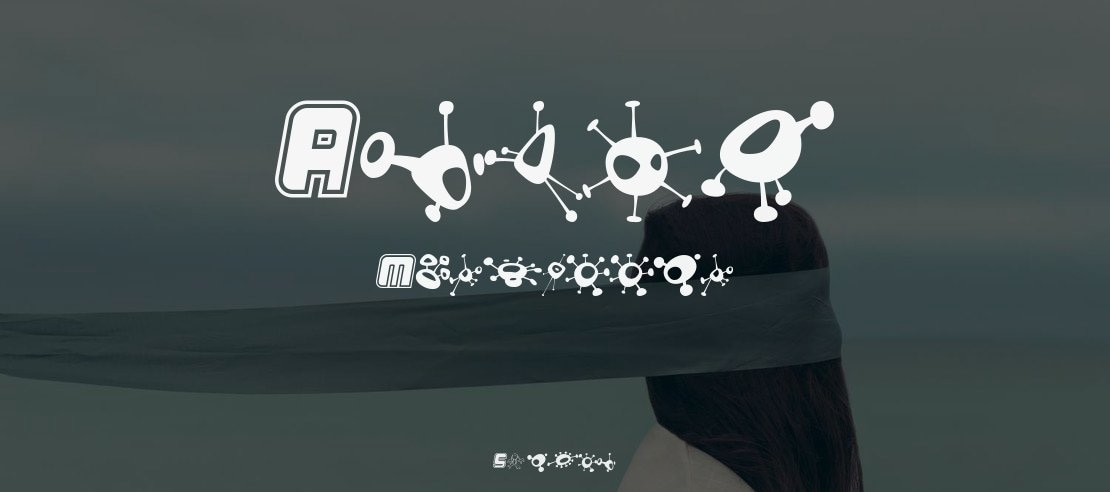 Alien Mushrooms Font