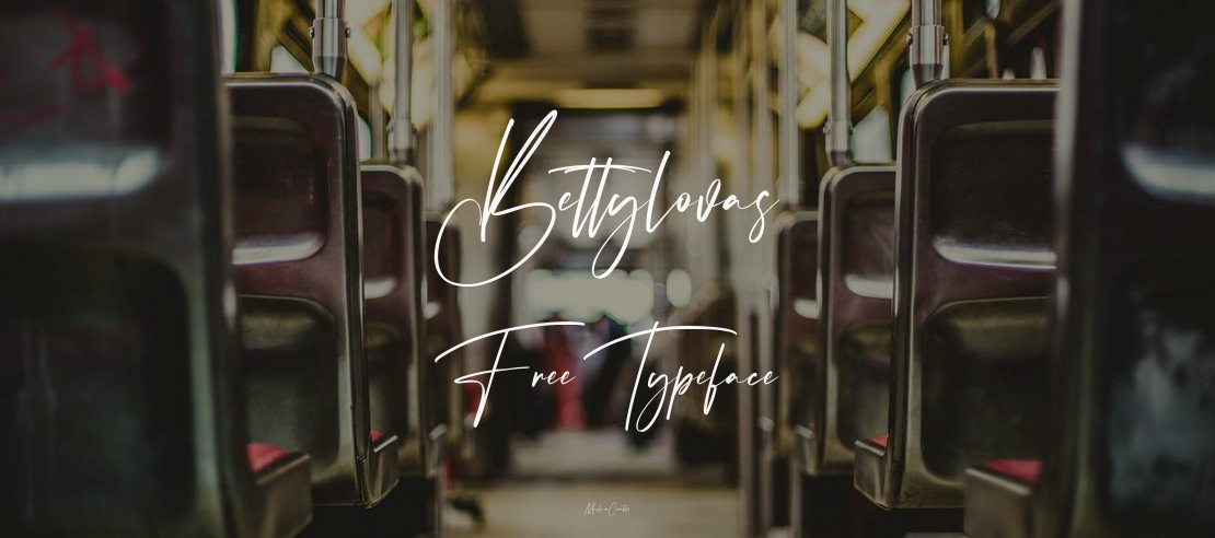 Bettylovas Free Font