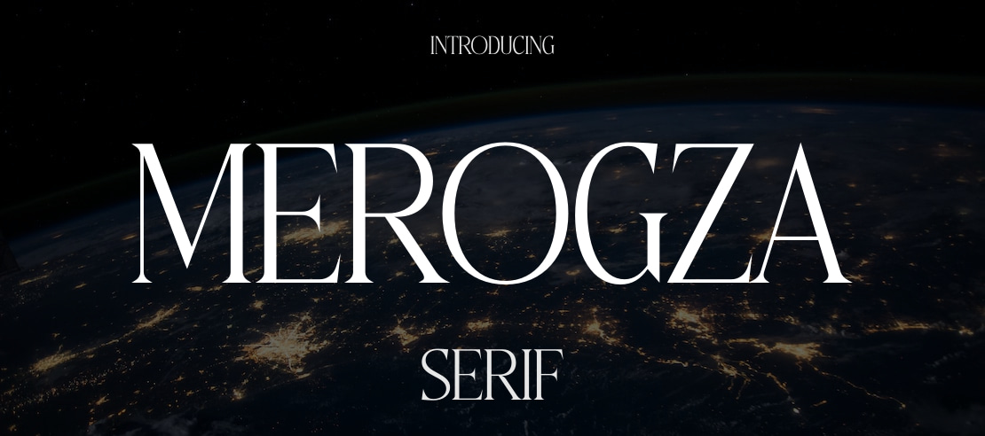 Merogza Font