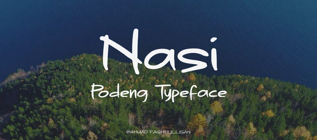 Nasi Podeng Font