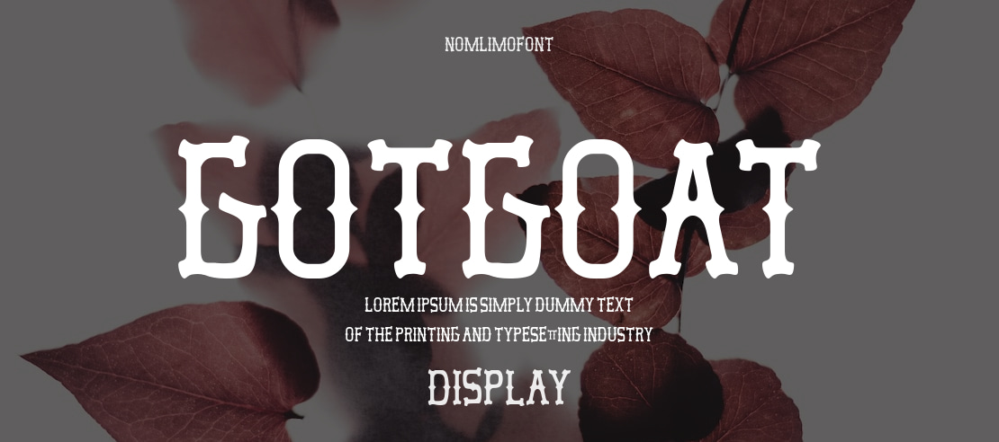 GotGoat Font