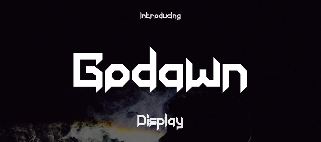 Godawn Font