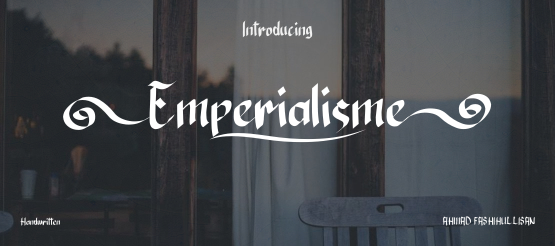 Emperialisme Font