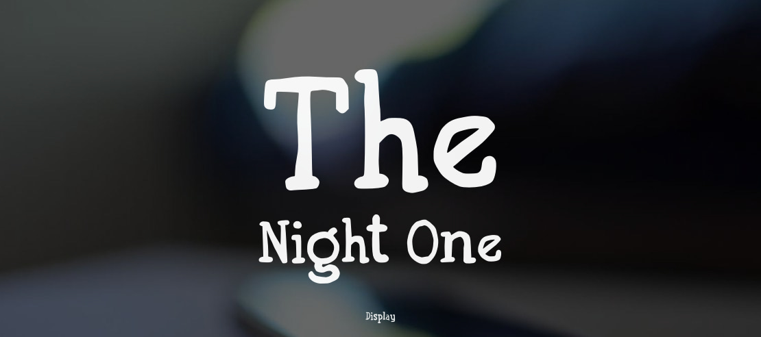 The Night One Font