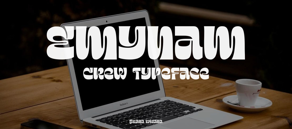 Emynam Crew Font