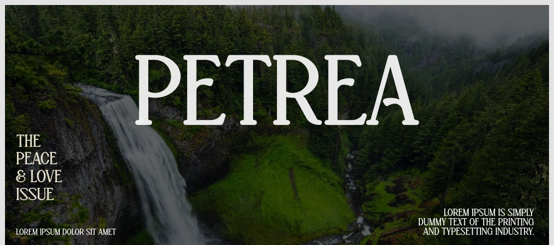 Petrea Font