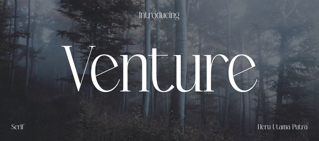 Venture Font
