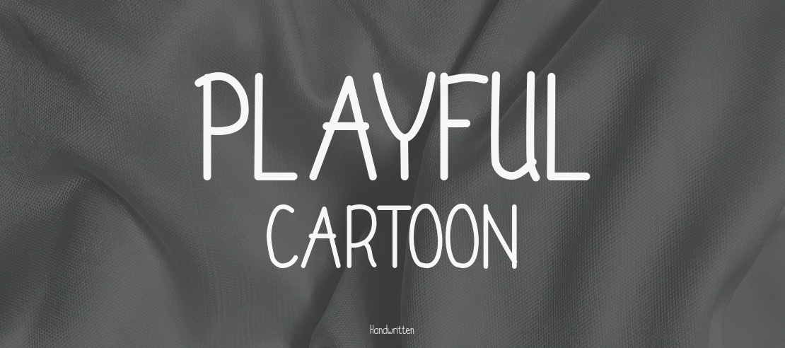 PLAYFUL CARTOON Font