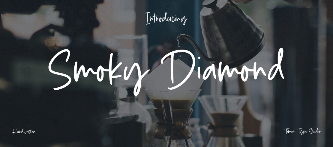 Smoky Diamond Font