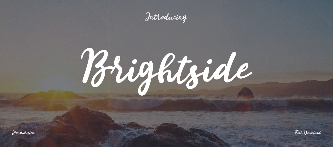 Brightside Font