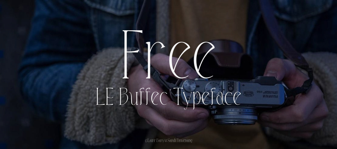 Free LE Buffec Font