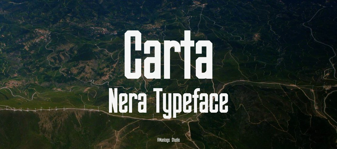 Carta Nera Font