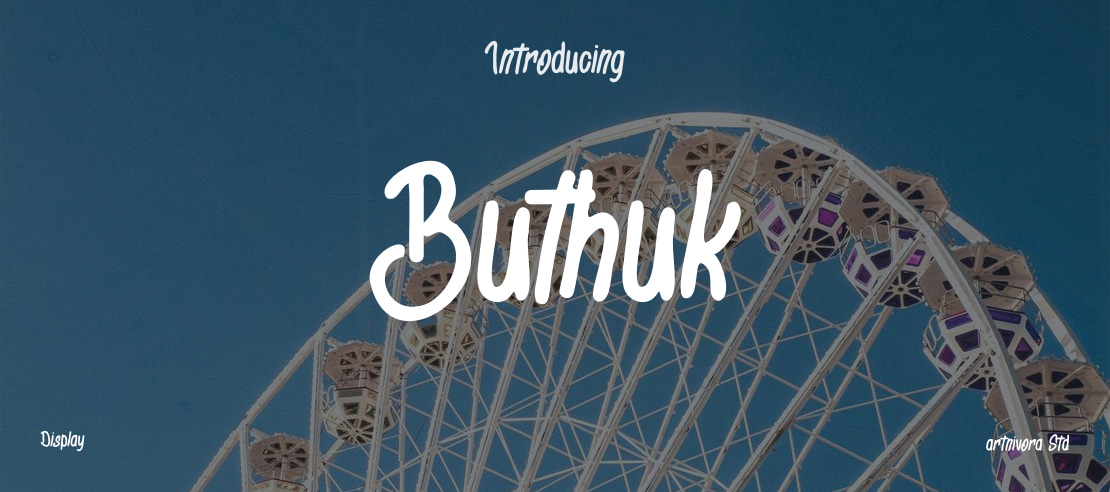 Buthuk Font