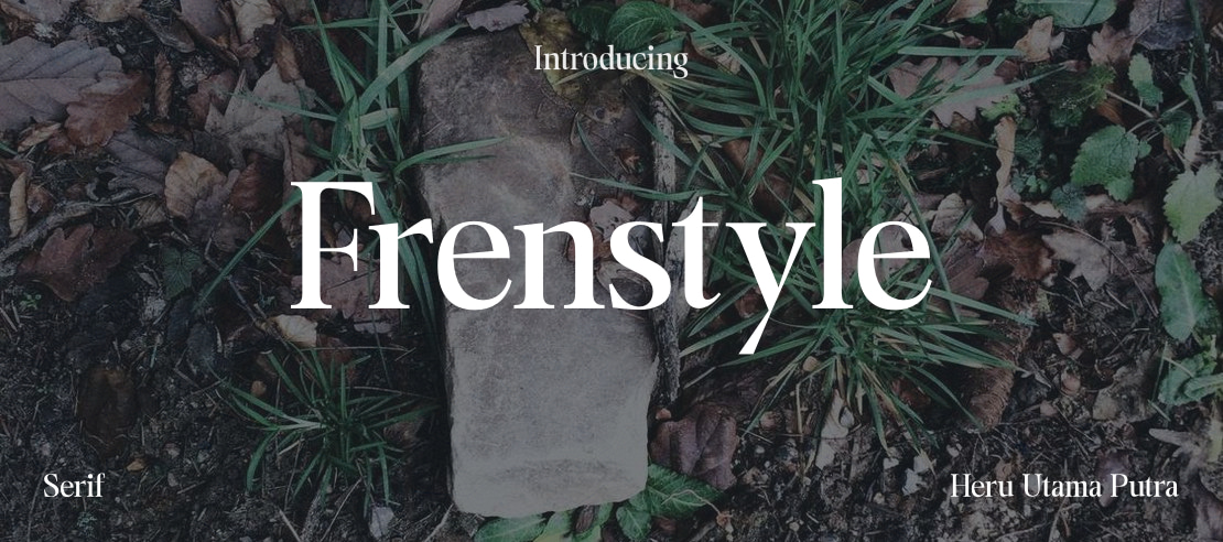 Frenstyle Font