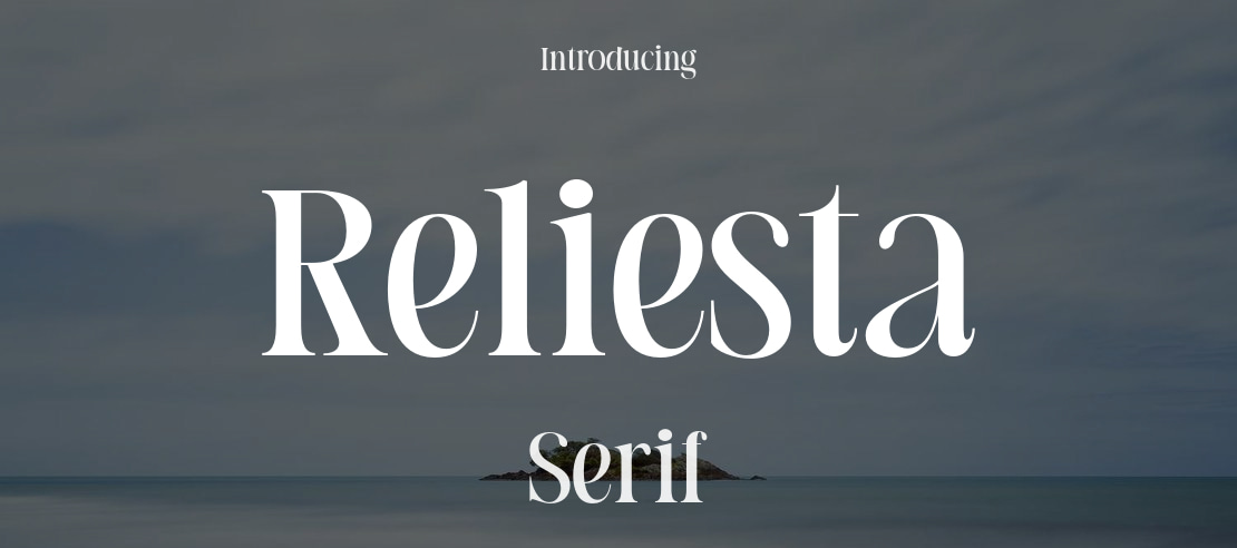 Reliesta Font