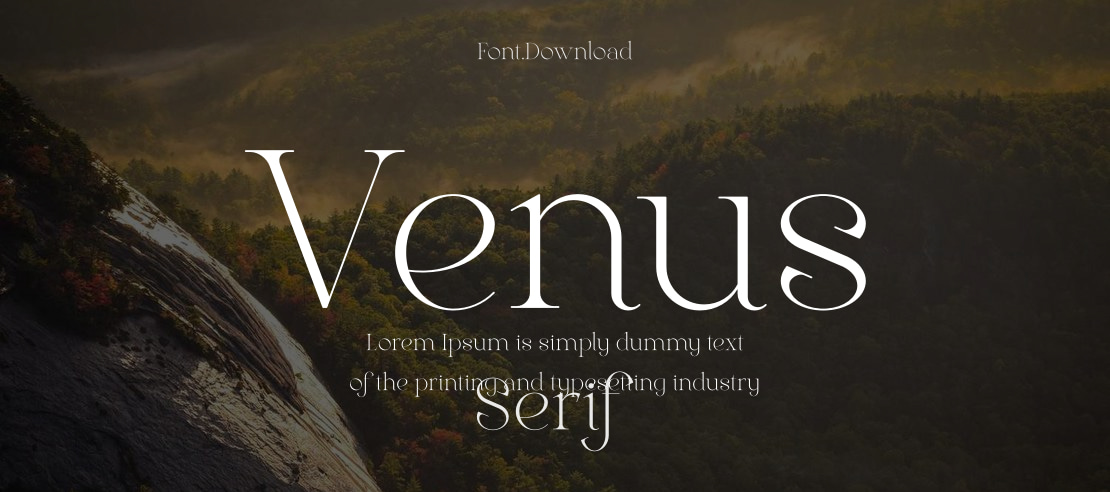 Venus Font