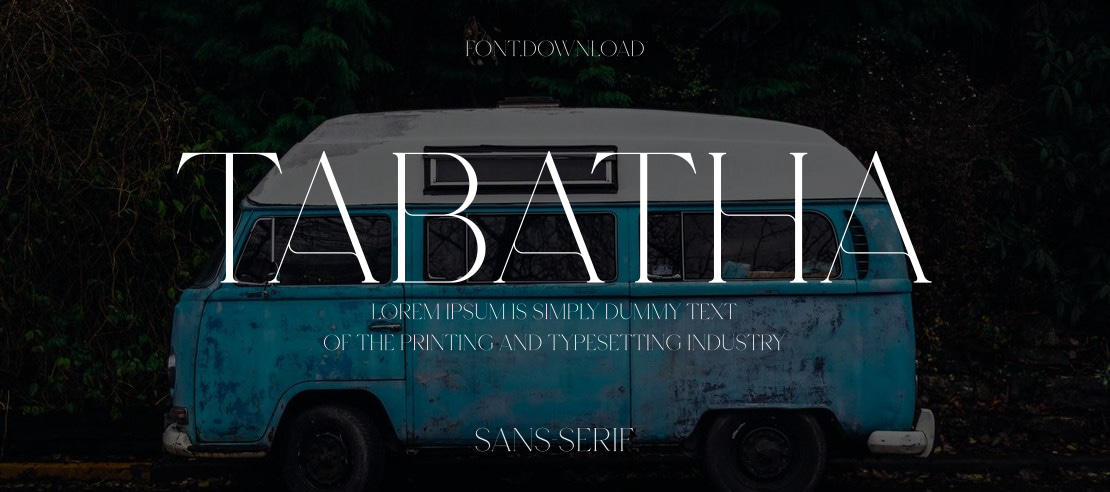 Tabatha Font