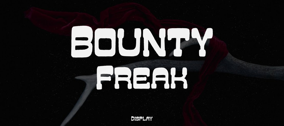 Bounty Freak Font Family