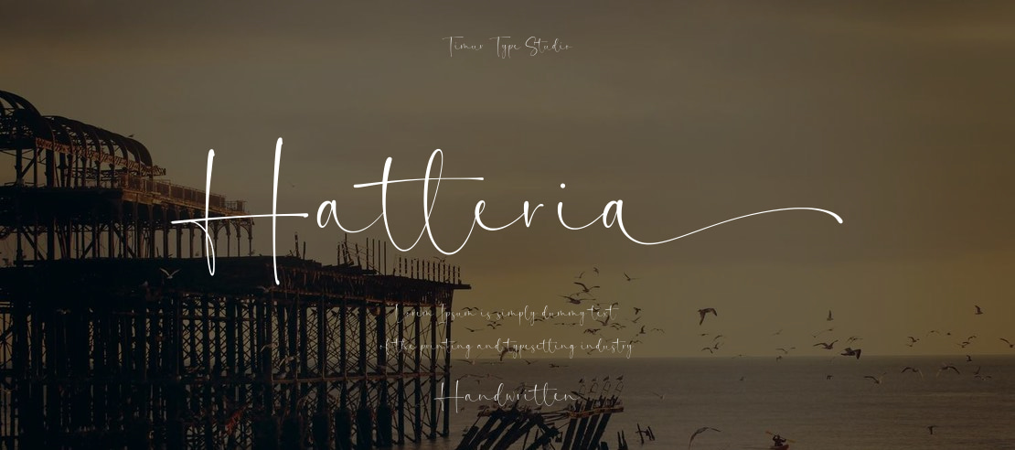 Hatteria Font