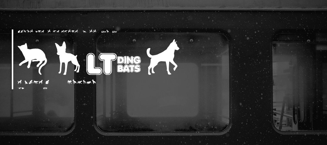 Cats vs Dogs LT Font