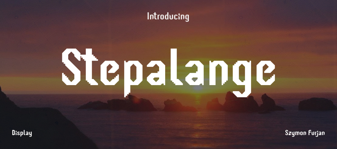 Stepalange Font