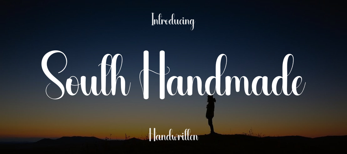 South Handmade Font