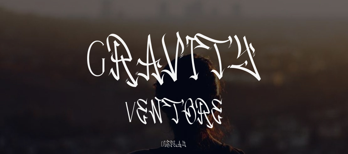 Gravity Ventore Font