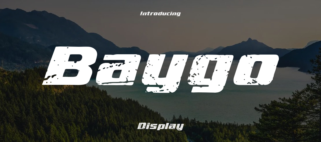 Baygo Font