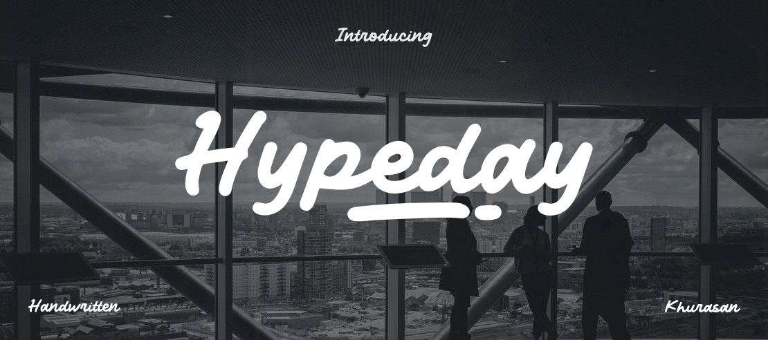 Hypeday Font