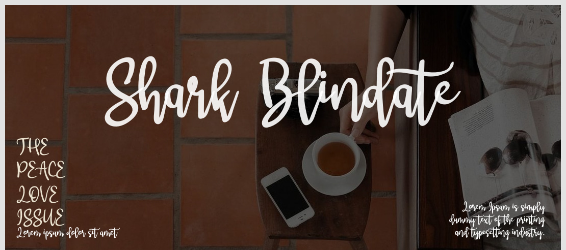 Shark Blindate Font