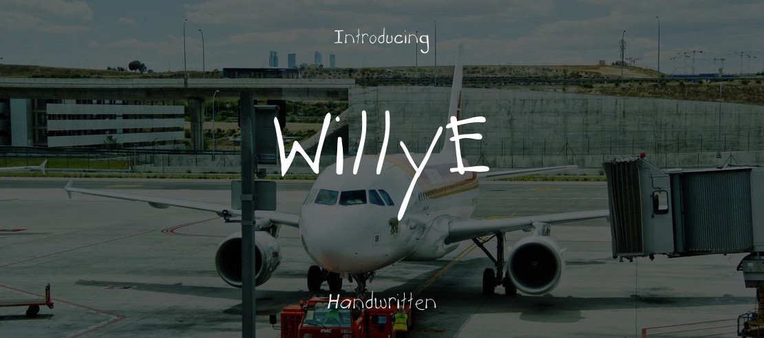 WillyE Font