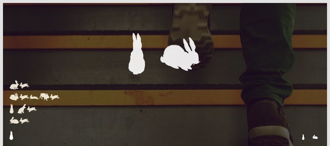 LP Rabbits 1 Font