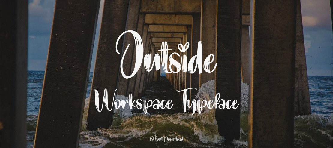 Outside Workspace Font