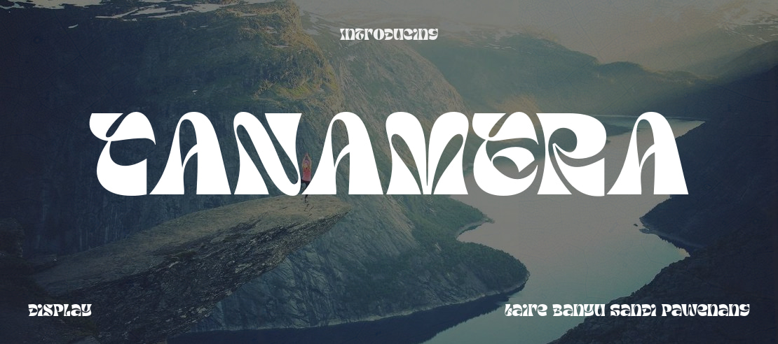 TANAMERA Font