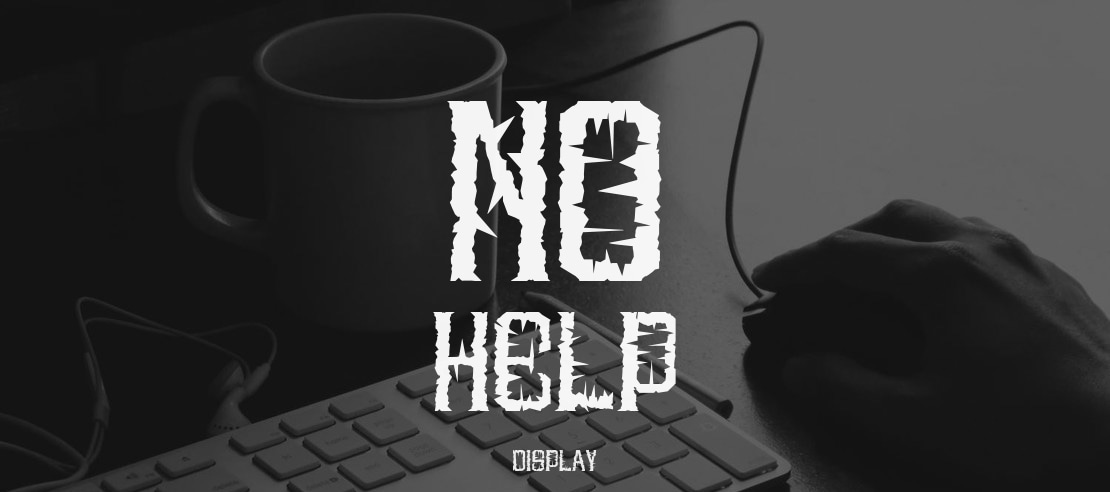 No Help Font