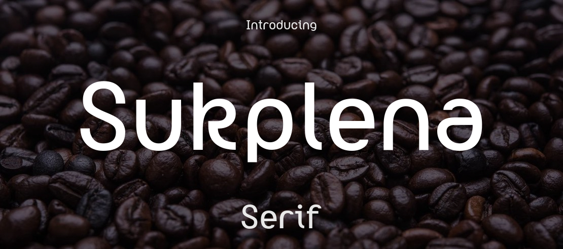 Sukplena Font Family